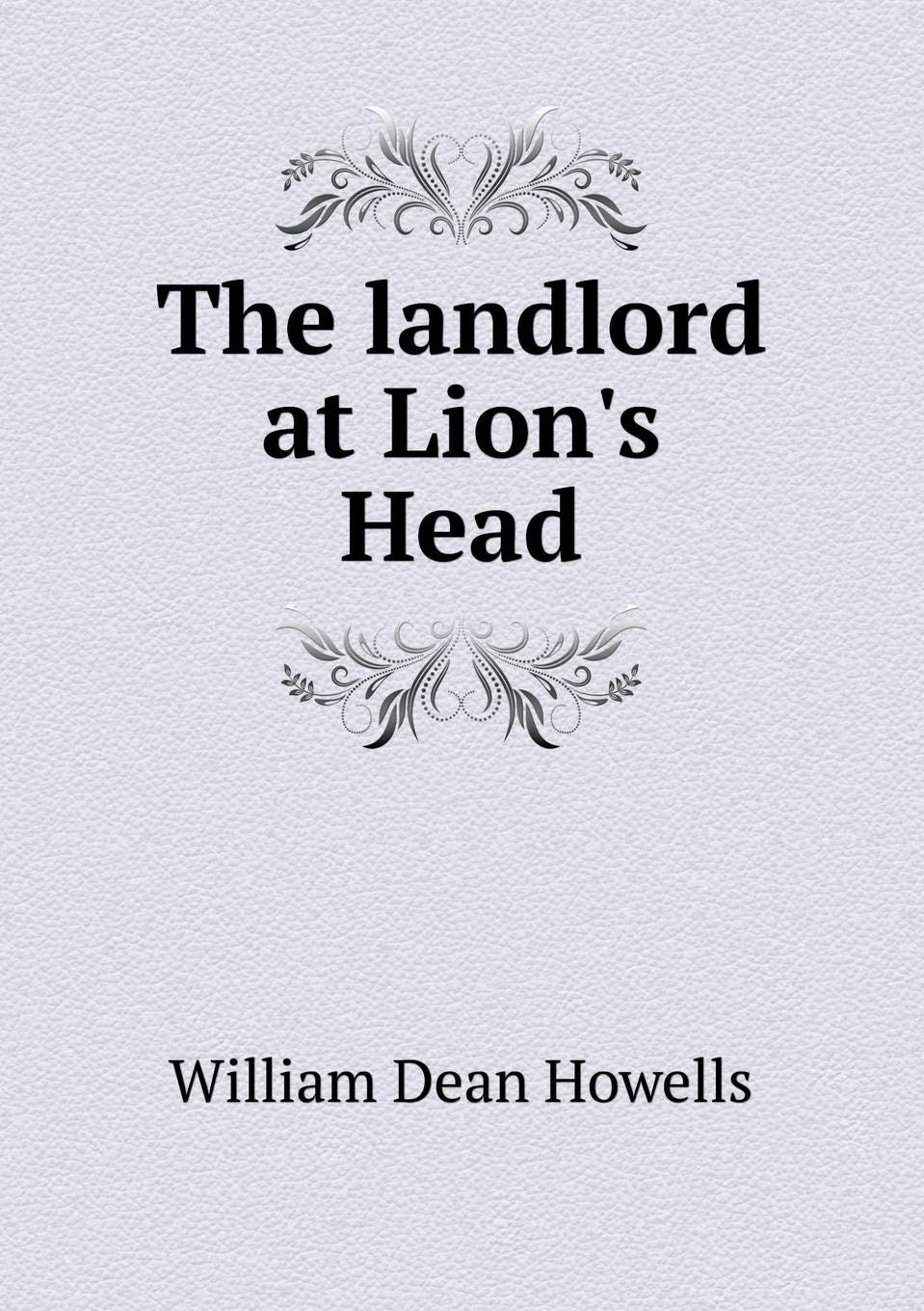 The Landlord at Lion's Head